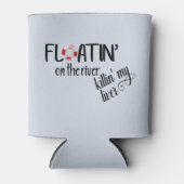 Rafraîchisseur Pour Canette Floating sur la rivière Funny Tubing été (Devant)