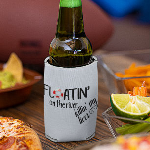 Rafraîchisseur Pour Canette Floating sur la rivière Funny Tubing été