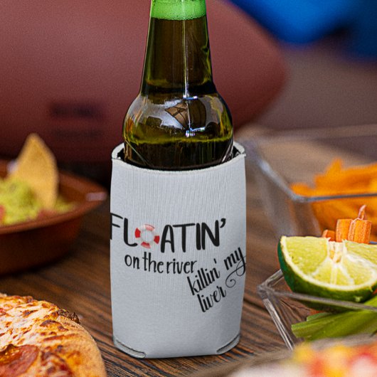 Rafraîchisseur Pour Canette Floating sur la rivière Funny Tubing été