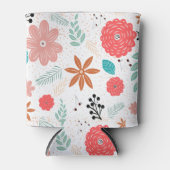 Rafraîchisseur Pour Canette Floral (Devant)