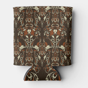Rafraîchisseur Pour Canette Floral baroque : Papier peint Vintage classique