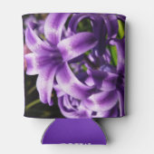 Rafraîchisseur Pour Canette Floral Blue Hyacinth (Dos)