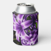 Rafraîchisseur Pour Canette Floral Blue Hyacinth (Can Dos)