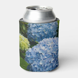 Rafraîchisseur Pour Canette Floral Blue Hydrangea Photo
