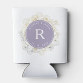 Rafraîchisseur Pour Canette Floral Boho Mariage (Dos)