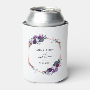 Rafraîchisseur Pour Canette Floral Botanique Mariage personnalisé