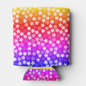 Rafraîchisseur Pour Canette Floral coloré clair (Dos)