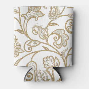 Rafraîchisseur Pour Canette Floral Oriental : Ethnique Carrelée.