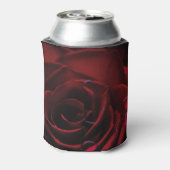 Rafraîchisseur Pour Canette Floral Rose rouge AIMÉ Monogramme (Can Dos)