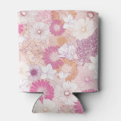 Rafraîchisseur Pour Canette Floral sans joint (Dos)