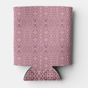 Rafraîchisseur Pour Canette Floral Seamless : Beau Arrière - plan Motif
