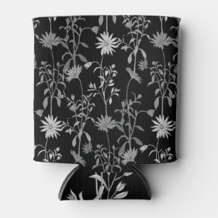 Rafraîchisseur Pour Canette Floral vintage : arrière - plan d'invitation sans