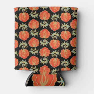Rafraîchisseur Pour Canette Floral Vintage sans fil Motif