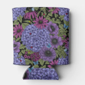 Rafraîchisseur Pour Canette Floraux de jardin gras (Dos)