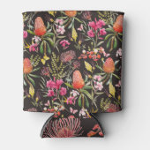 Rafraîchisseur Pour Canette Flore australienne : fusion d'aquarelle tropicale (Devant)