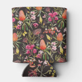 Rafraîchisseur Pour Canette Flore australienne : fusion d'aquarelle tropicale (Dos)