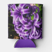 Rafraîchisseur Pour Canette Flore de printemps Blue Hyacinth II (Devant)