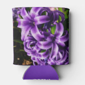 Rafraîchisseur Pour Canette Flore de printemps Blue Hyacinth II (Dos)