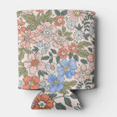 Rafraîchisseur Pour Canette Flore Élégante : Petit Style Liberty (Dos)