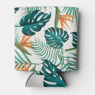 Rafraîchisseur Pour Canette Flore tropicale : Flore Design sans joint
