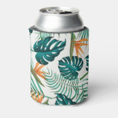 Rafraîchisseur Pour Canette Flore tropicale : Flore Design sans joint (Can Dos)