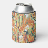 Rafraîchisseur Pour Canette Flore tropicale rétro sans joint (Can Dos)