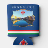 Rafraîchisseur Pour Canette Florence, Italie (Dos)