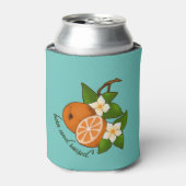 Rafraîchisseur Pour Canette Florida Orange né et élevé (Can devant)