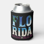 Rafraîchisseur Pour Canette Floride, Miami Beach (Can devant)