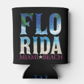 Rafraîchisseur Pour Canette Floride, Miami Beach (Dos)