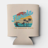 Rafraîchisseur Pour Canette Floride Sunshine State Retro Sunset (Dos)