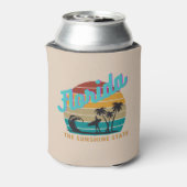 Rafraîchisseur Pour Canette Floride Sunshine State Retro Sunset (Can Dos)