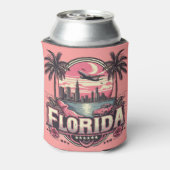 Rafraîchisseur Pour Canette Floride vintage (Can Dos)