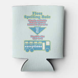 Rafraîchisseur Pour Canette Floss Rule Phonics Apprentissage Anglais