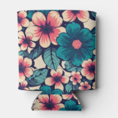 Rafraîchisseur Pour Canette Flower tropical (Dos)