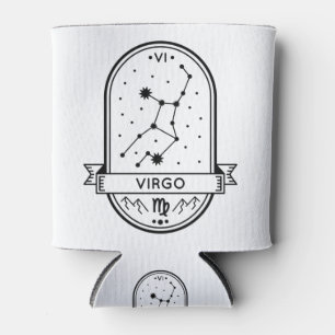 RAFRAÎCHISSEUR POUR CANETTE FLUX VIRGO DE CONSTELLATION DE BADGE ZODIAC