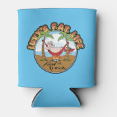 Rafraîchisseur Pour Canette Foam Bottle Cooler (Devant)