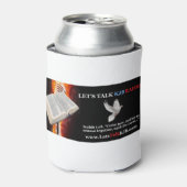 Rafraîchisseur Pour Canette Foam Can Cooler (Can devant)