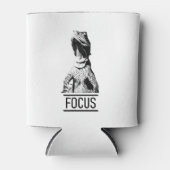 Rafraîchisseur Pour Canette Focus Motivation Texte | Lizard (Devant)