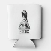 Rafraîchisseur Pour Canette Focus Motivation Texte | Lizard (Dos)