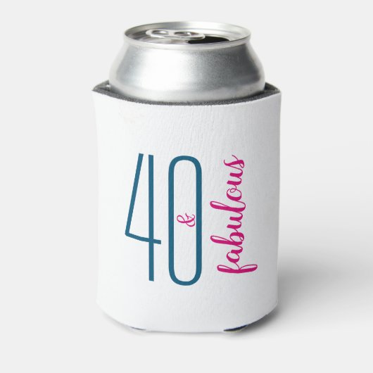 Rafraîchisseur Pour Canette Fofty et Fabulous Anniversaire Can Cooler Cadeau (Can Dos)