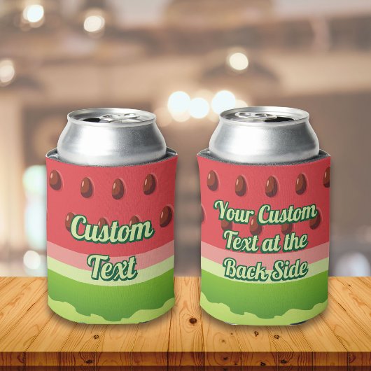 Rafraîchisseur Pour Canette Fond de pastèque