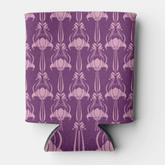 Rafraîchisseur Pour Canette Fond d'écran floral violet rose