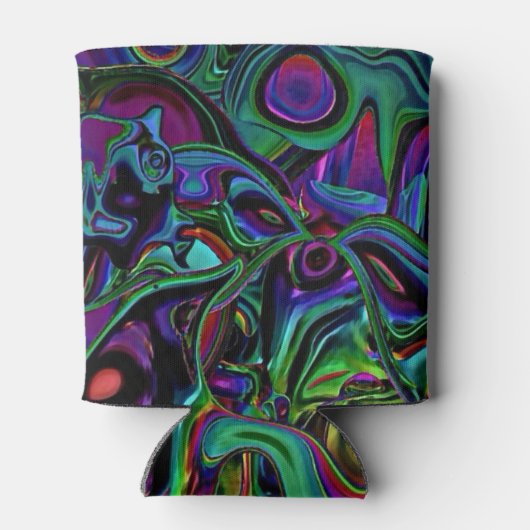 Rafraîchisseur Pour Canette Fonte cérébrale (Dos)