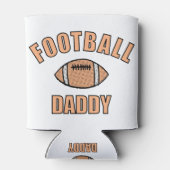 Rafraîchisseur Pour Canette Football Daddy Dessin Et Texte (Dos)