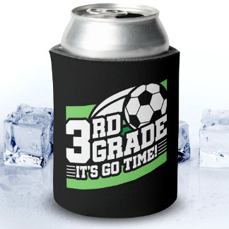 Rafraîchisseur Pour Canette Football de 3e année Premier jour Retour à l'école