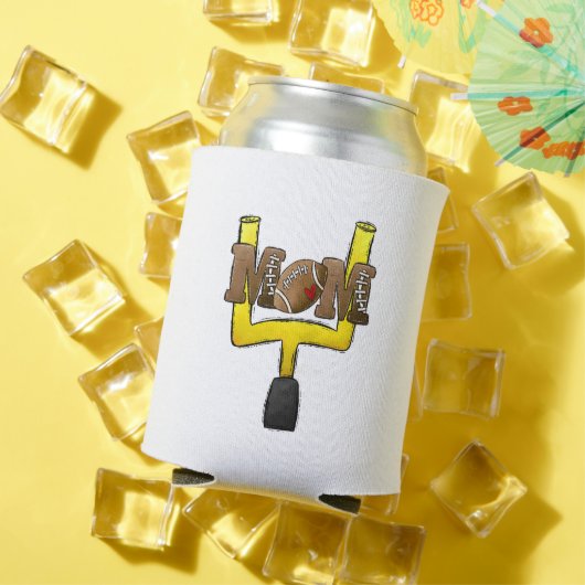 Rafraîchisseur Pour Canette Football Maman Objectif Post (Été in situ)