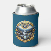 Rafraîchisseur Pour Canette FOP Lodge 83 Can Coozie (Can devant)