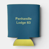 Rafraîchisseur Pour Canette FOP Lodge 83 Can Coozie (Dos)