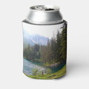 Rafraîchisseur Pour Canette Forêt alpine pittoresque et lac